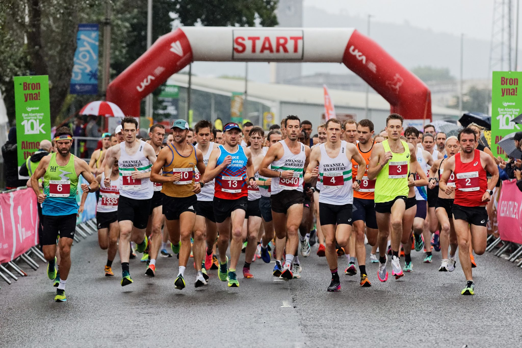 Entries now open for the 2024 Admiral Swansea Bay 10k! Admiral